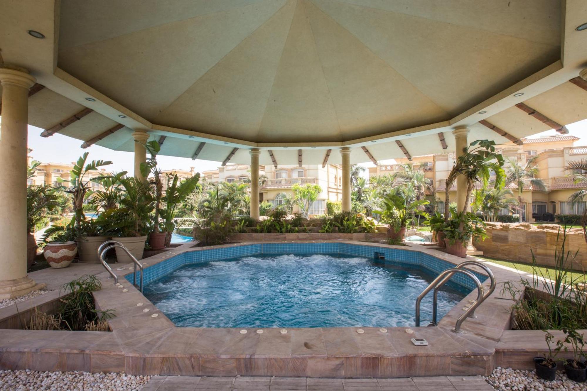 El Safwa Resort New Kairo Bagian luar foto