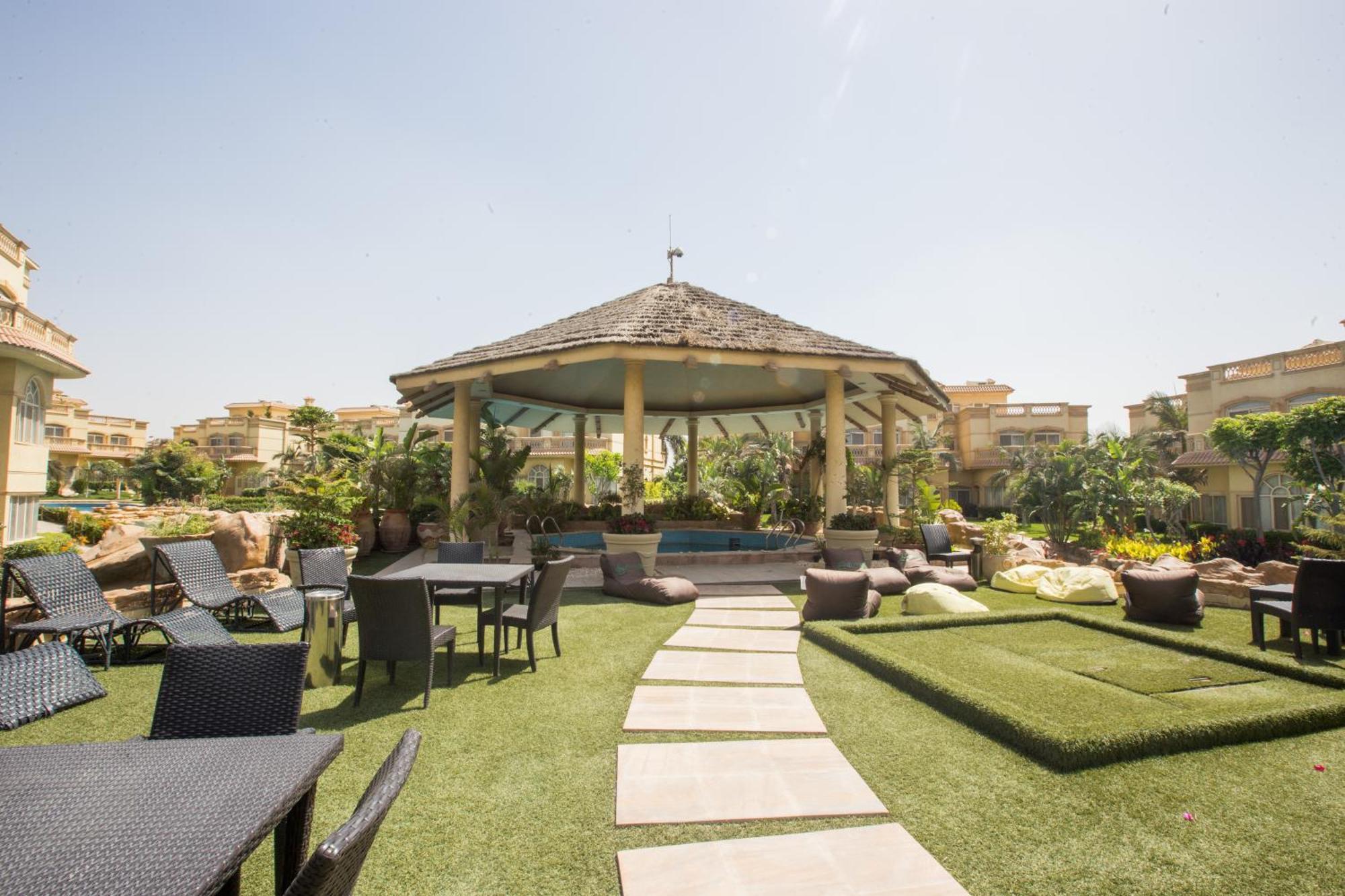 El Safwa Resort New Kairo Bagian luar foto