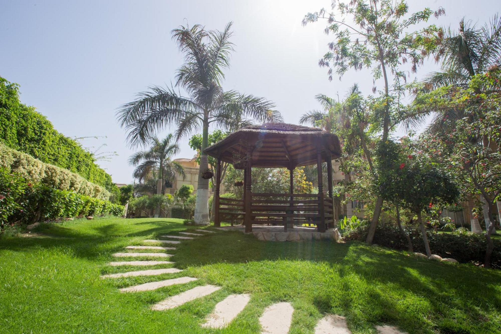 El Safwa Resort New Kairo Bagian luar foto