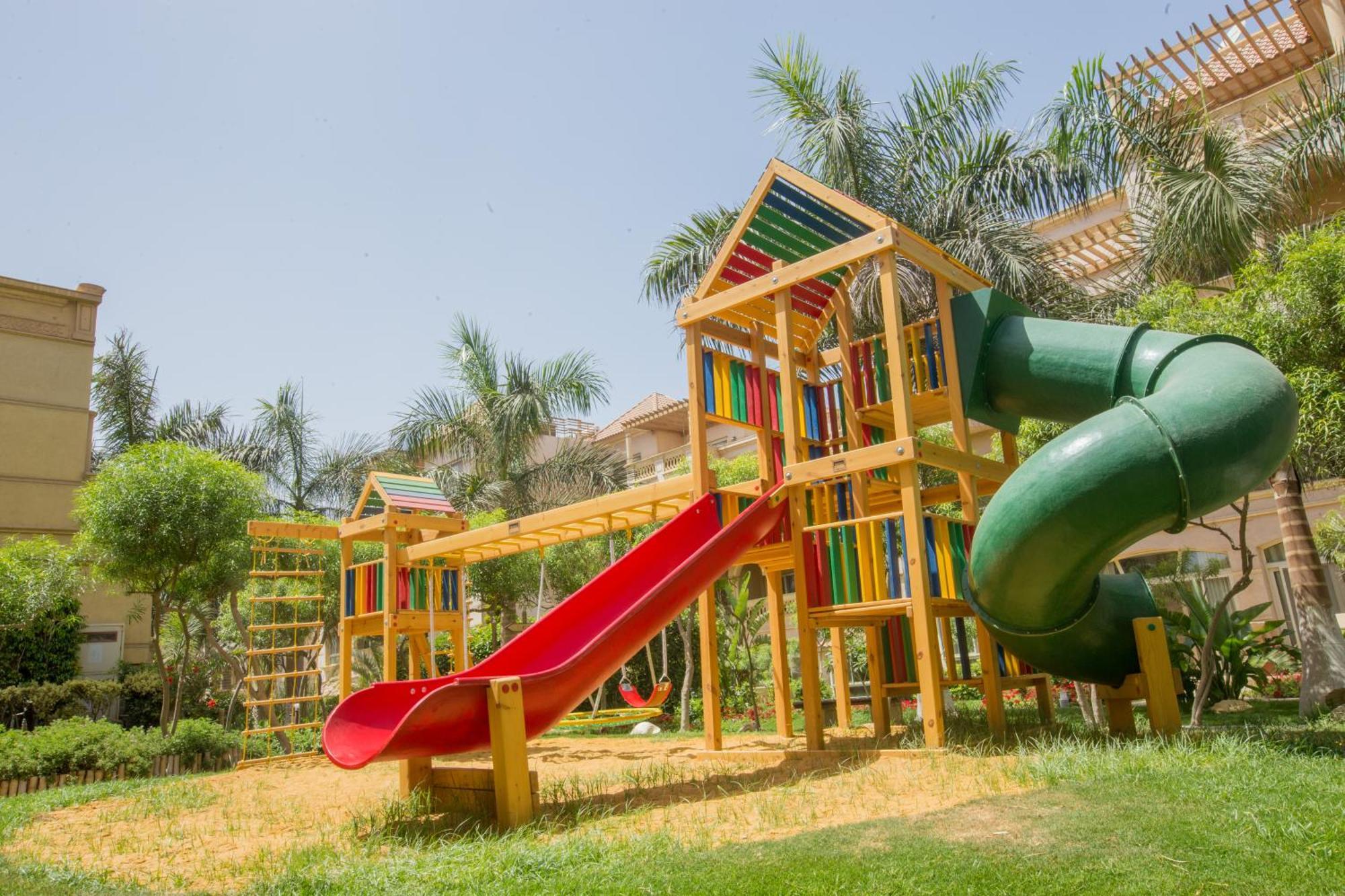El Safwa Resort New Kairo Bagian luar foto