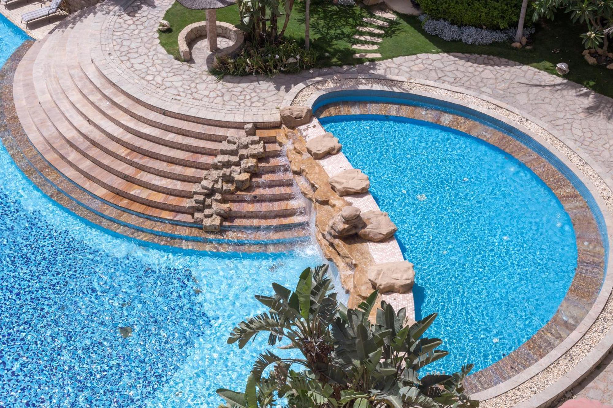 El Safwa Resort New Kairo Bagian luar foto