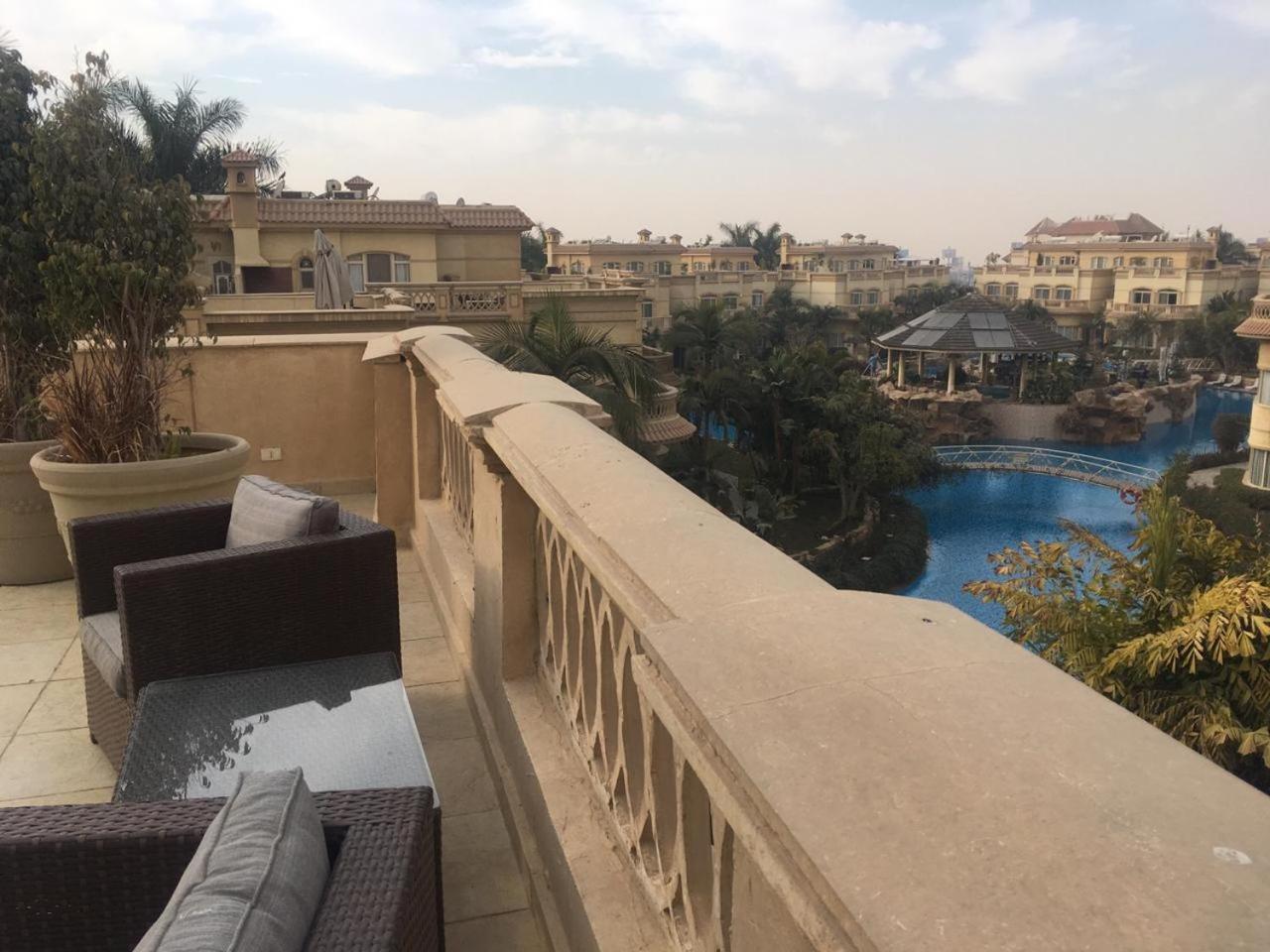 El Safwa Resort New Kairo Bagian luar foto