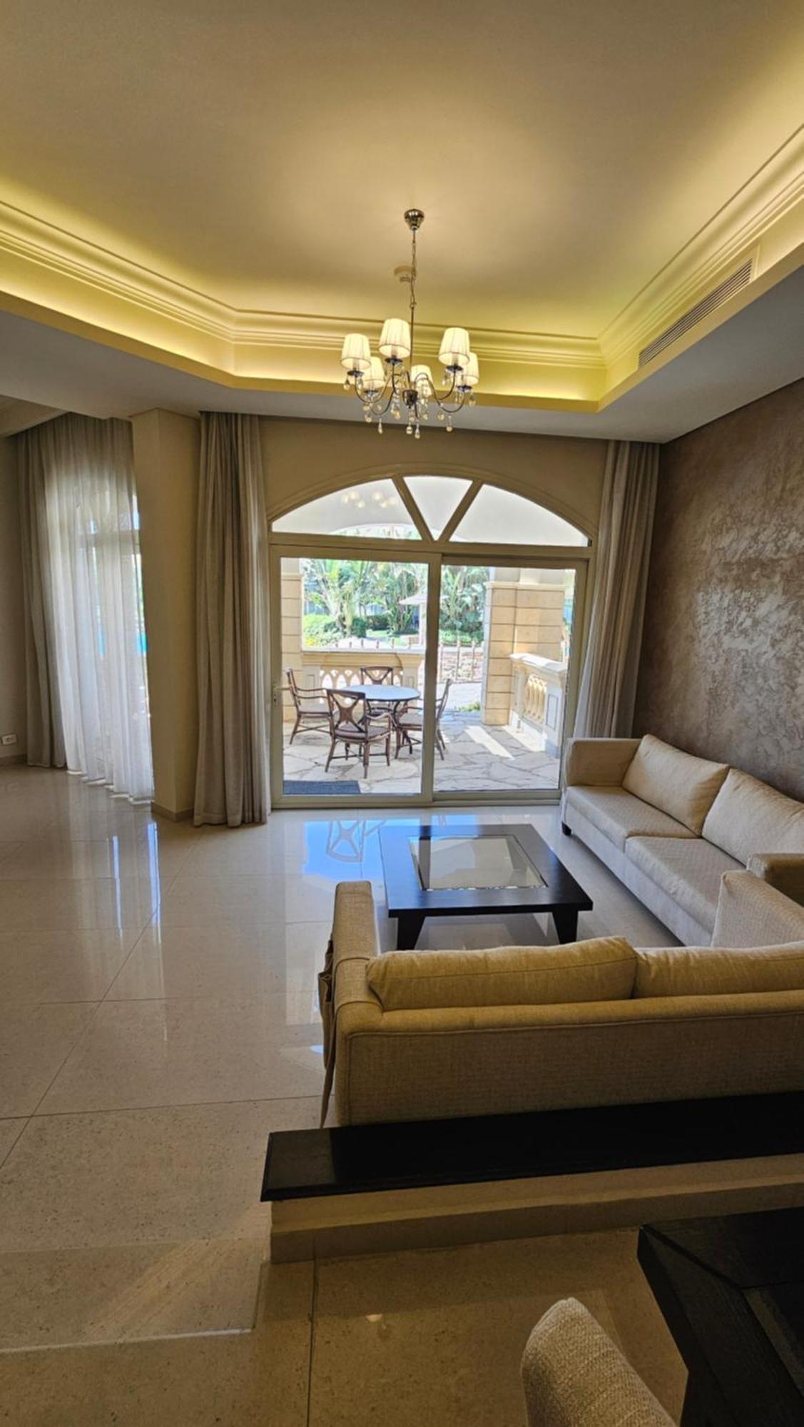 El Safwa Resort New Kairo Bagian luar foto
