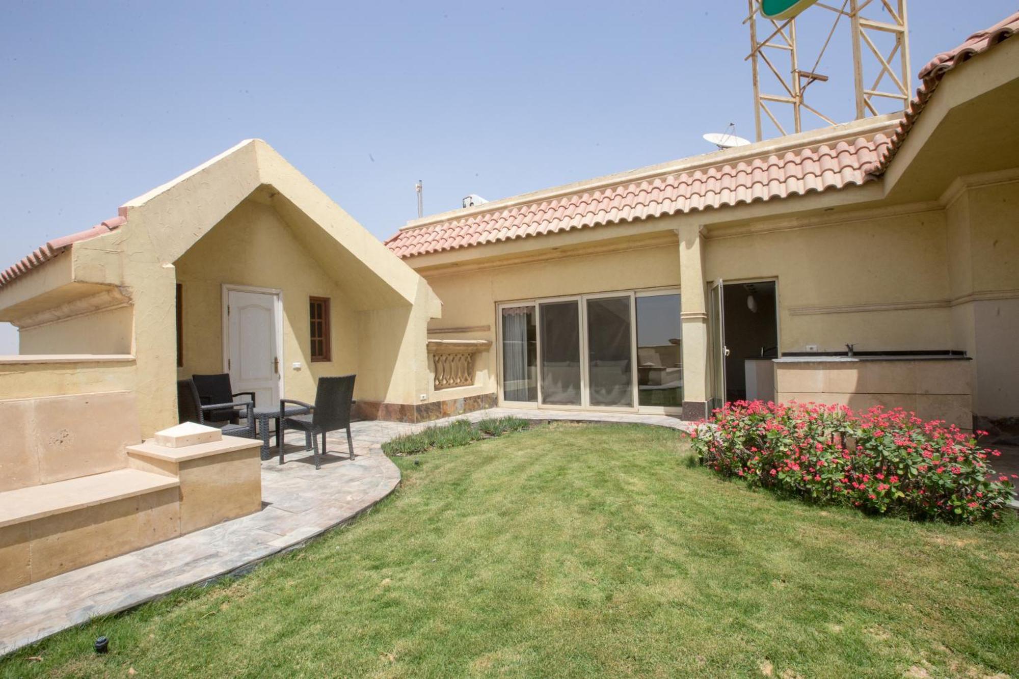El Safwa Resort New Kairo Bagian luar foto