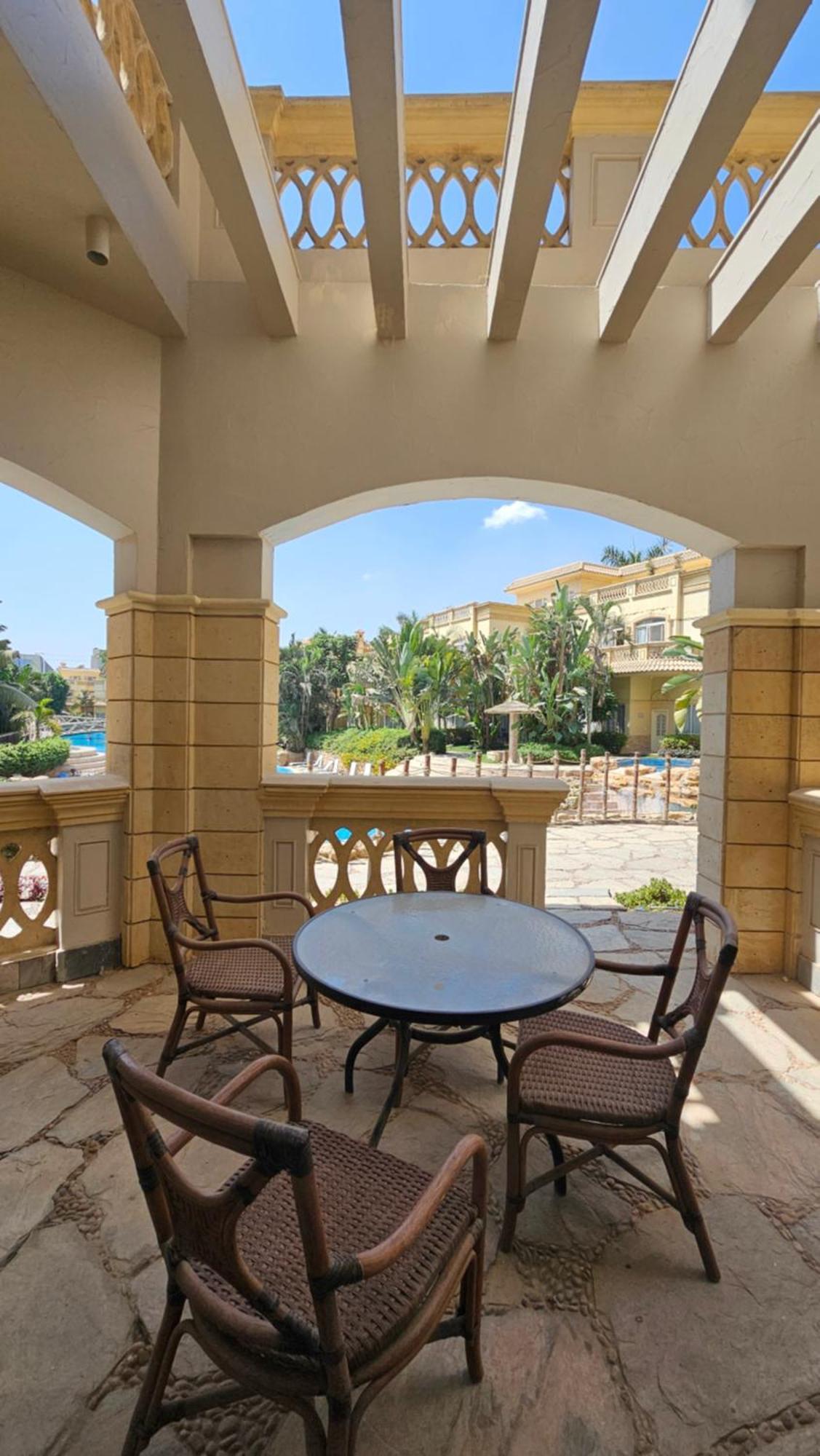 El Safwa Resort New Kairo Bagian luar foto