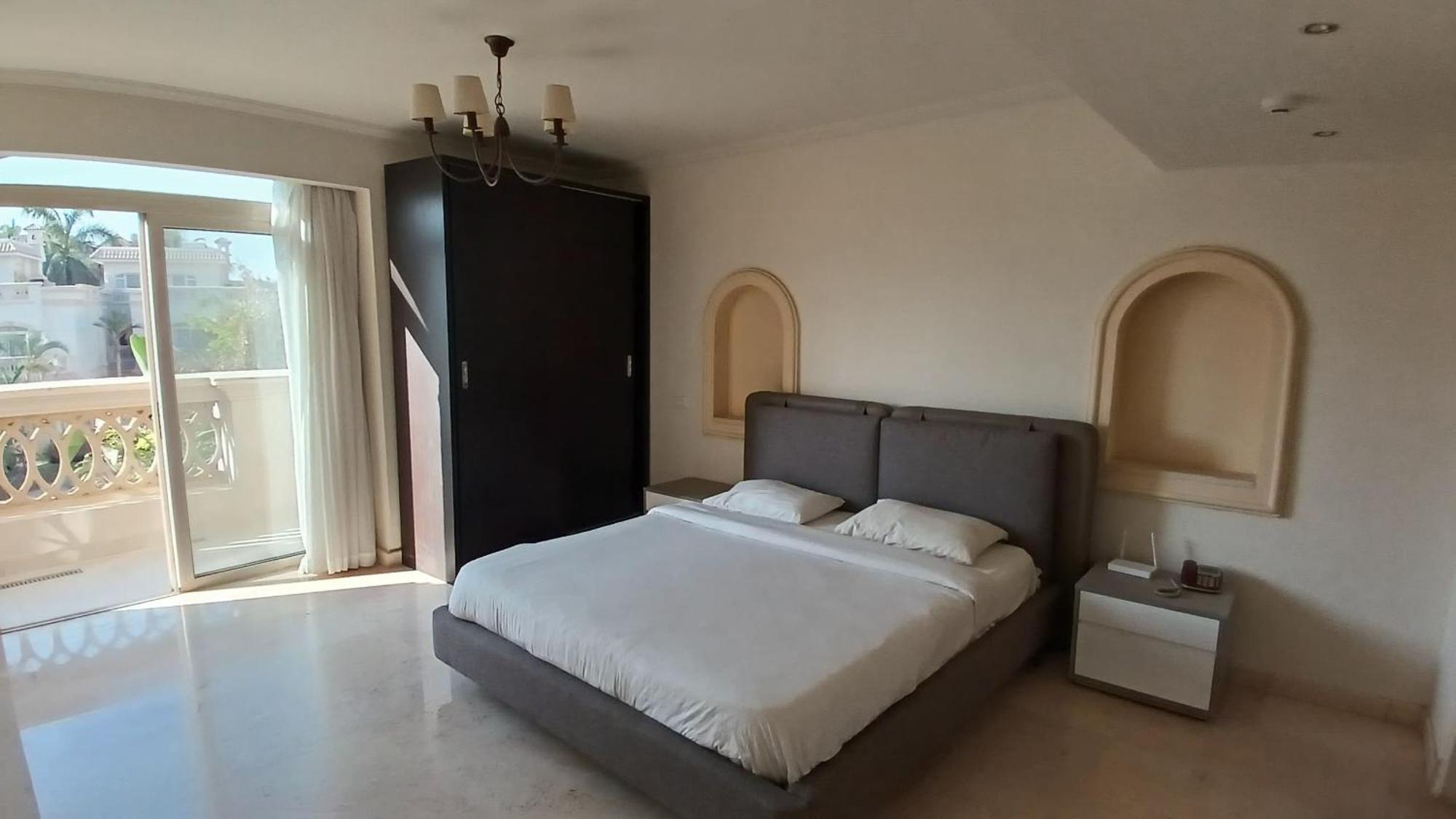 El Safwa Resort New Kairo Bagian luar foto