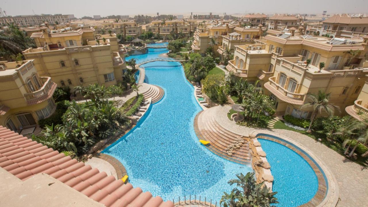 El Safwa Resort New Kairo Bagian luar foto